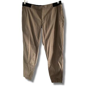 Kit and Ace Khaki Pull On Joggers Size XL